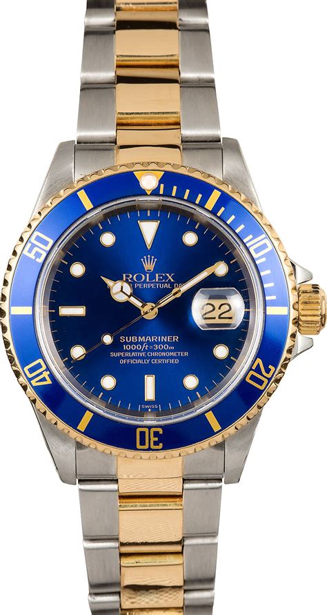 blue rolex watch facer|Rolex watch submariner blue.